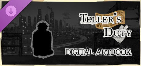 Teller's Duty Digital Artbookの作品画像