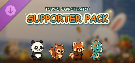 Toby's Carrot Patch: Supporter Pack