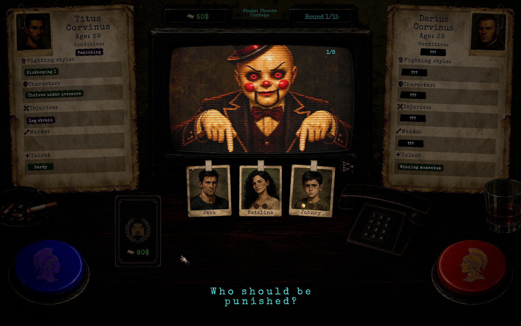 Dead Bet screenshot #4