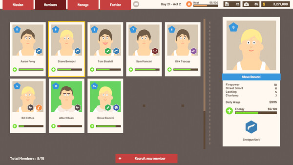 Mafia Pizza : Family Business screenshot 6