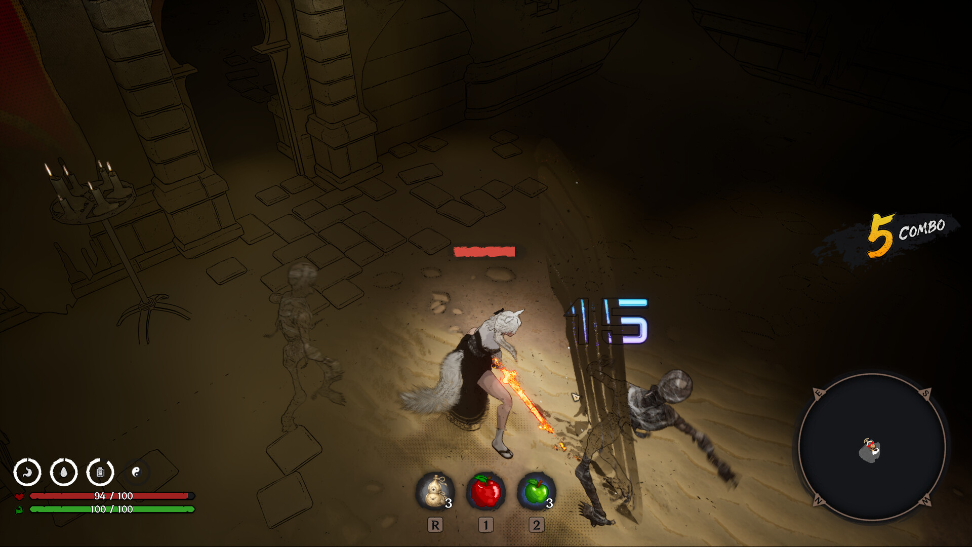 OMFG: The Fate of Mortals screenshot 1