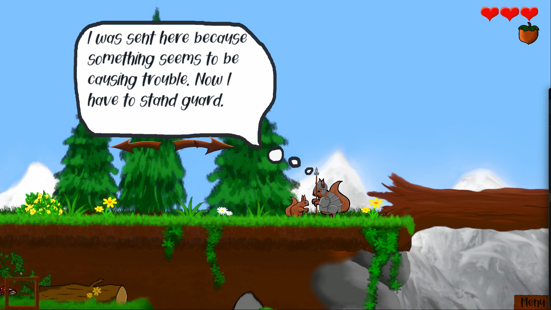 Hazel Rush Demo screenshot 1