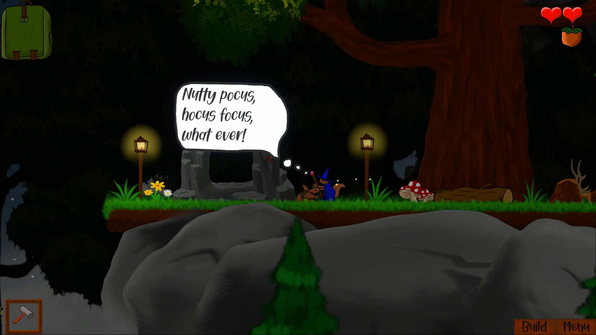 Hazel Rush Demo screenshot 3