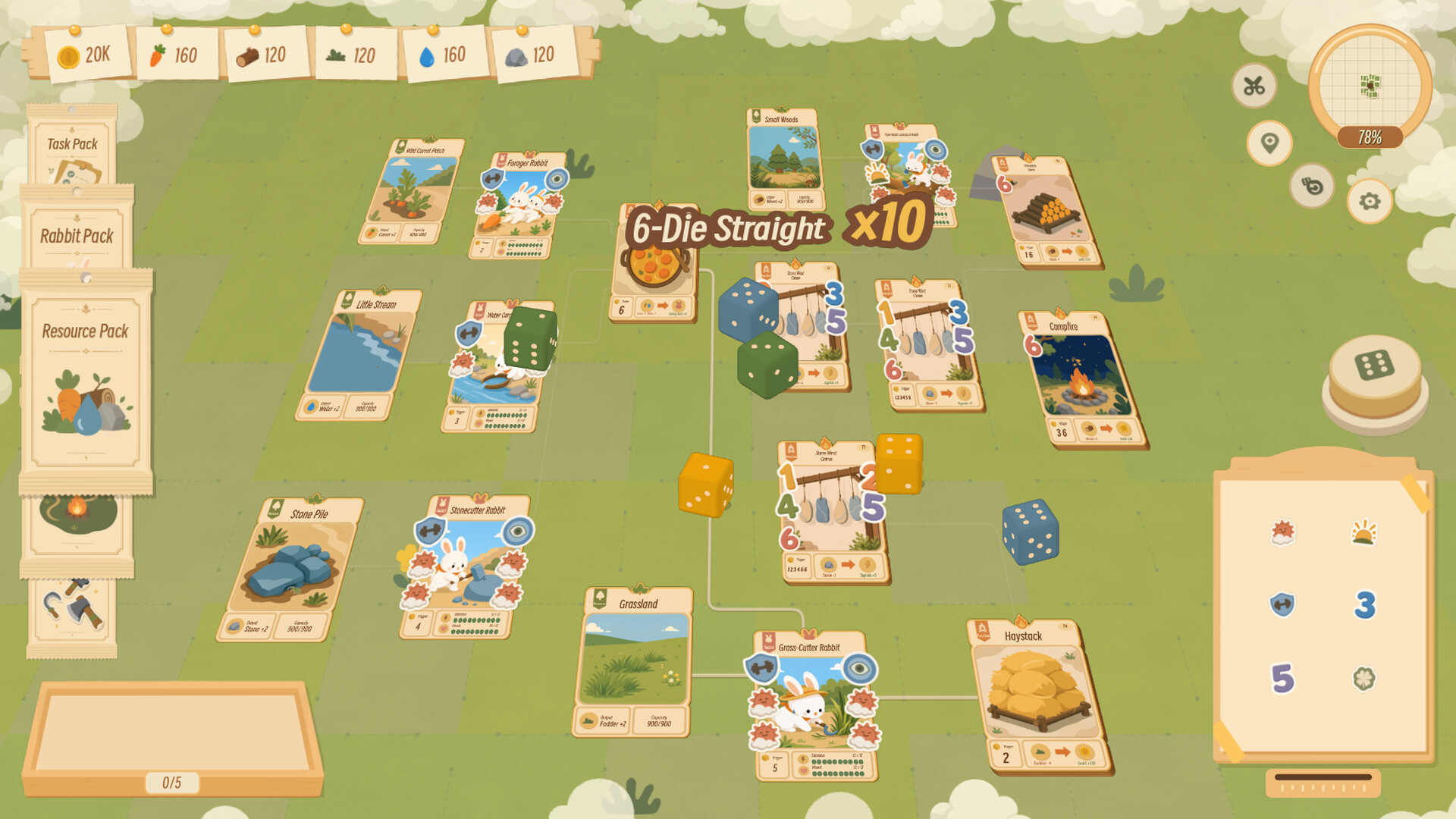 RabbitDice screenshot 1