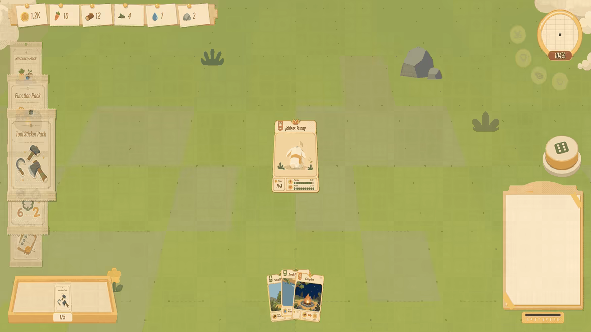 RabbitDice video 2