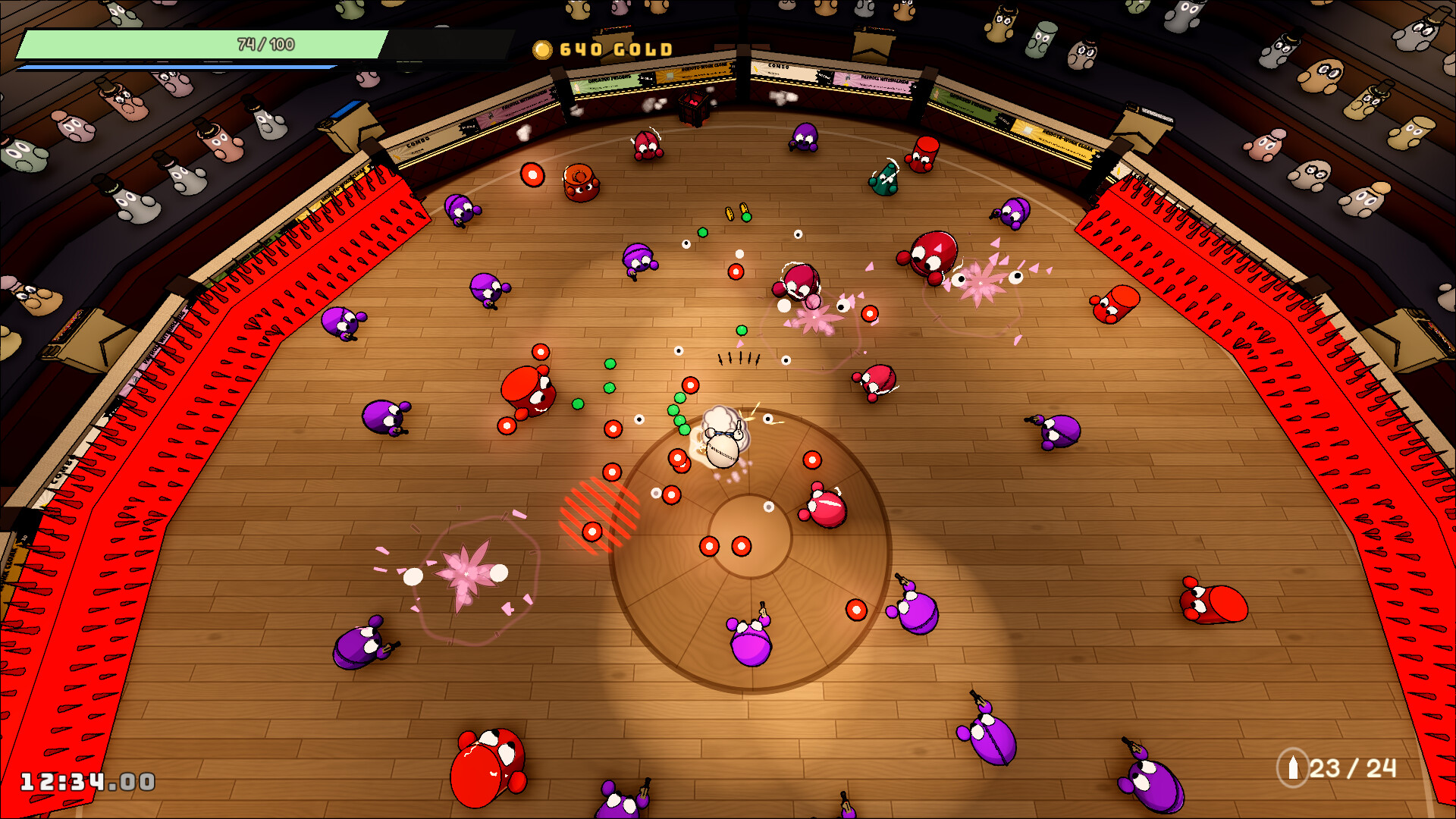 Roll Arena screenshot 1