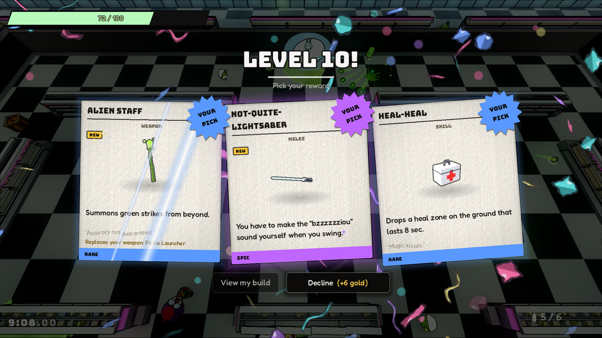 Roll Arena screenshot 2