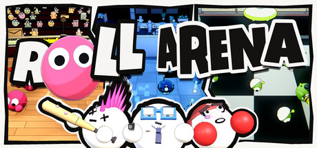 Roll Arena header