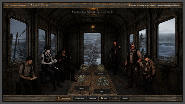 Shrine Train 스크린샷 2