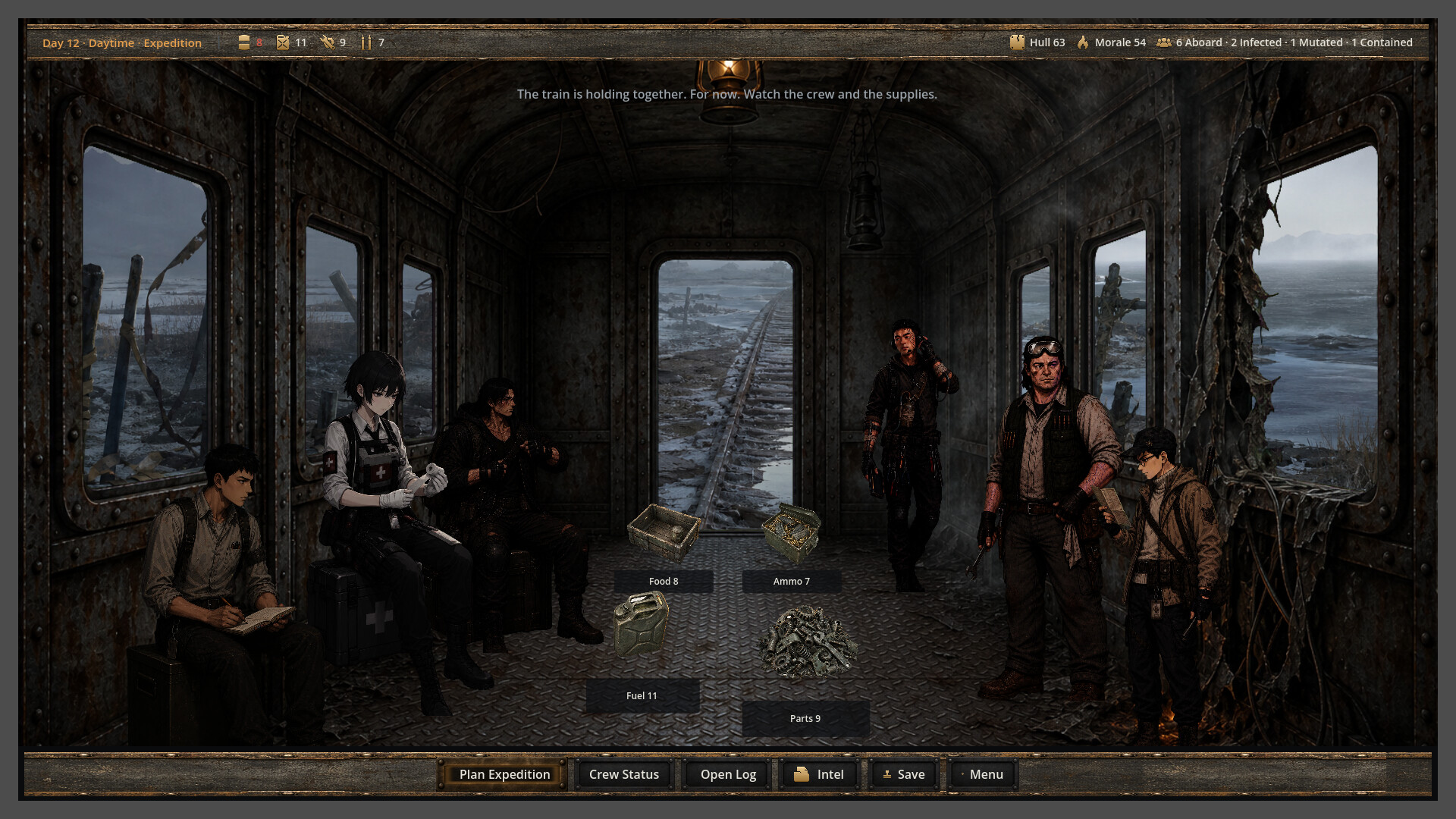 Shrine Train screenshot 2