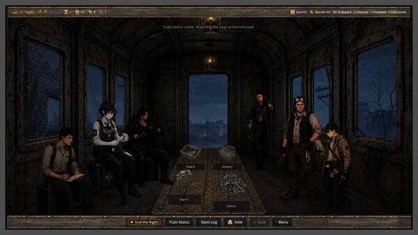 Shrine Train screenshot 5