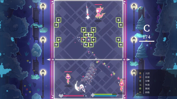 Magika Bounce Demo 스크린샷 3