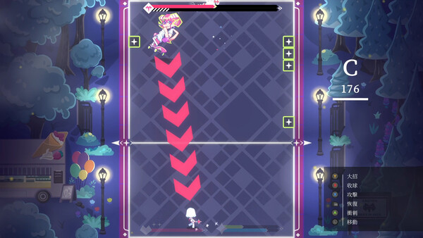 Magika Bounce Demo 스크린샷 4