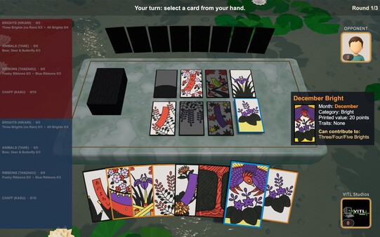 Hanafuda 스크린샷 1