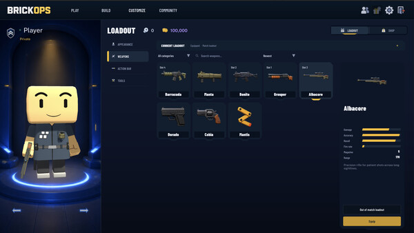 BrickOps Screenshot