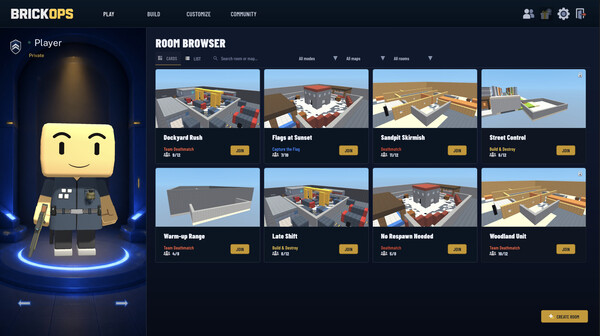 BrickOps Screenshot
