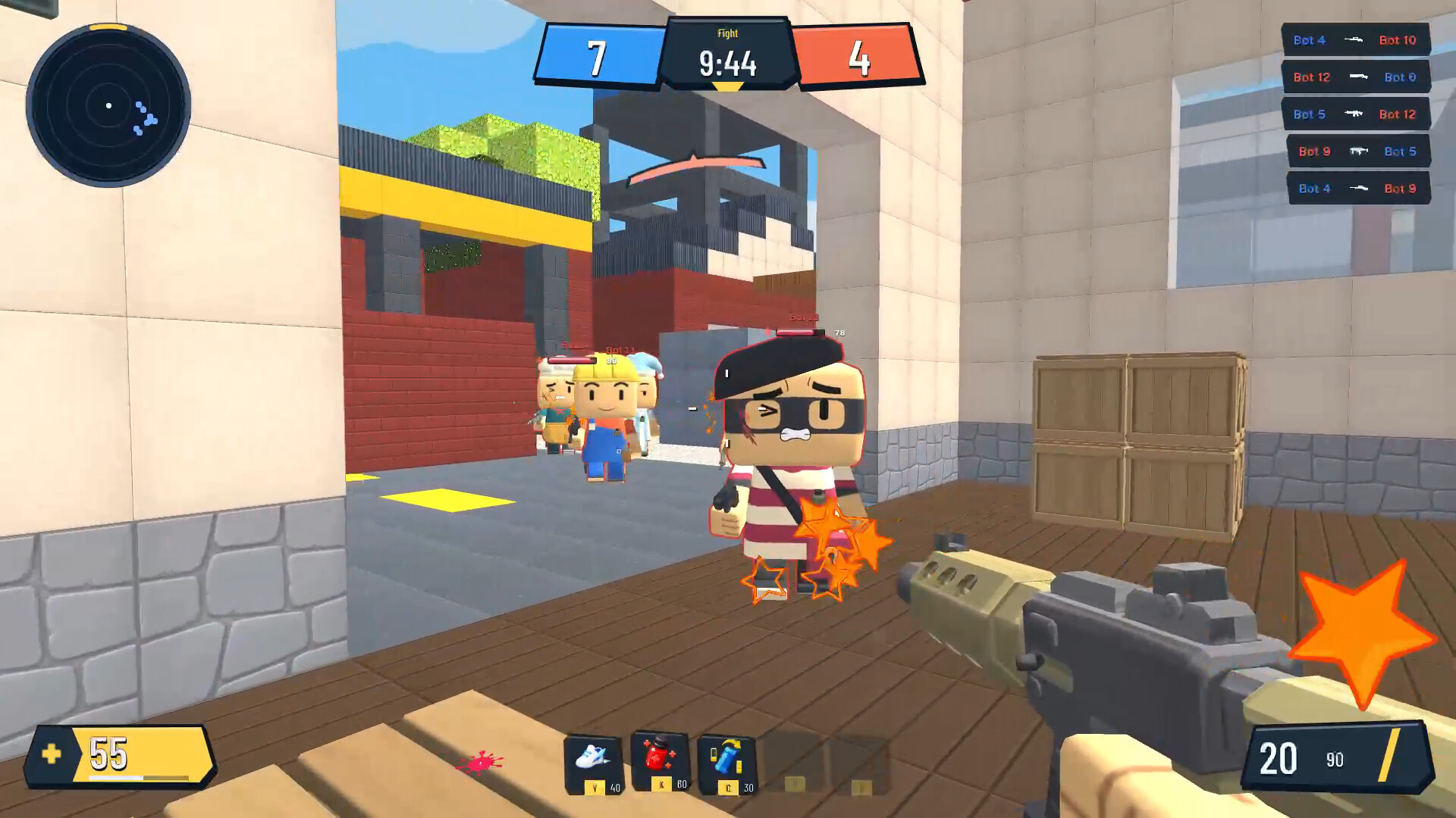 BrickOps screenshot 1