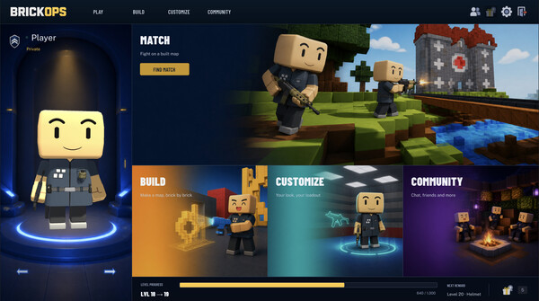 BrickOps Screenshot