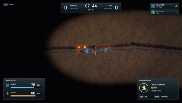 Tunnel Brawl 스크린샷 1