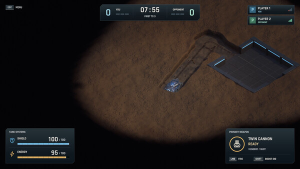 Tunnel Brawl 스크린샷 4