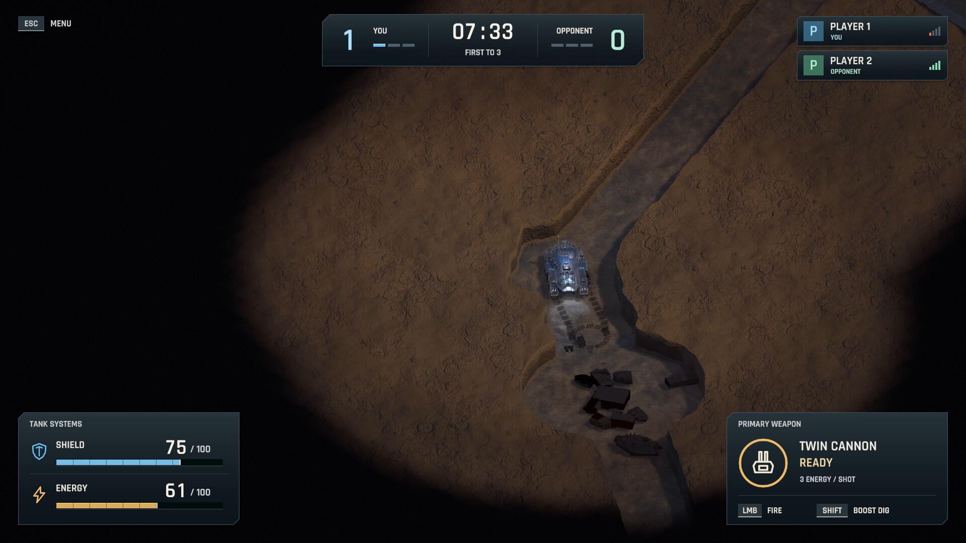 Tunnel Brawl screenshot #7