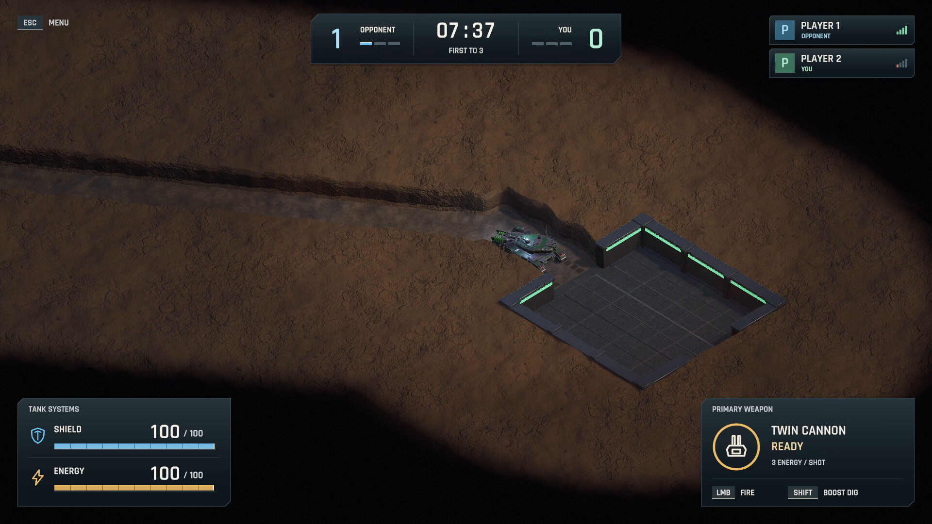Tunnel Brawl screenshot #8