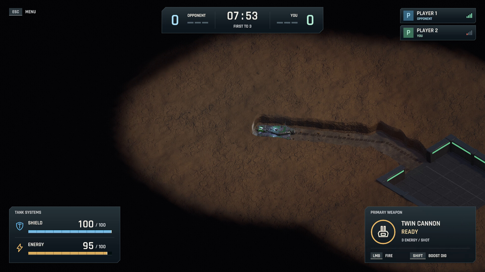 Tunnel Brawl screenshot #5