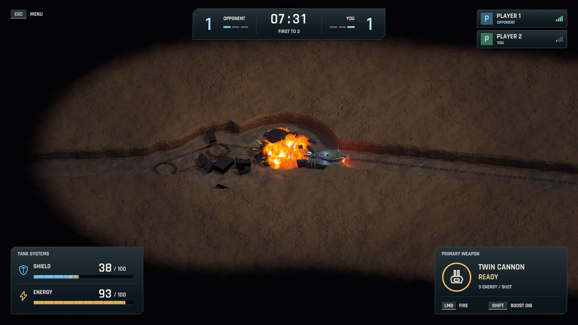 Tunnel Brawl screenshot #3