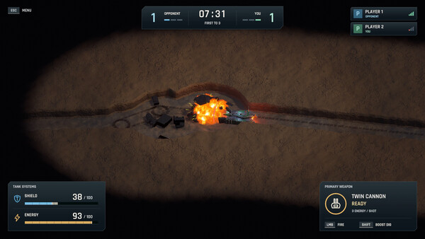 Tunnel Brawl 스크린샷 3