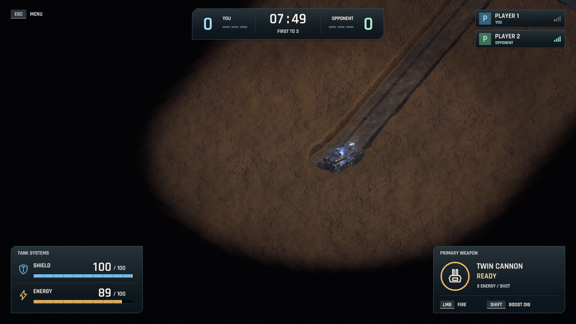 Tunnel Brawl screenshot #6