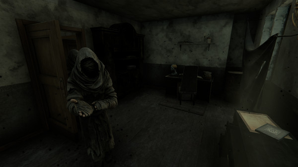Screenshot of Pathologic 2 gameplay showing in-action mechanics
