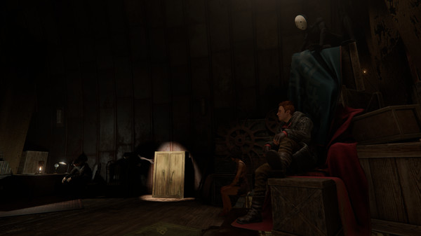 Screenshot z Pathologic 2