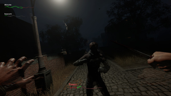 Screenshot z Pathologic 2