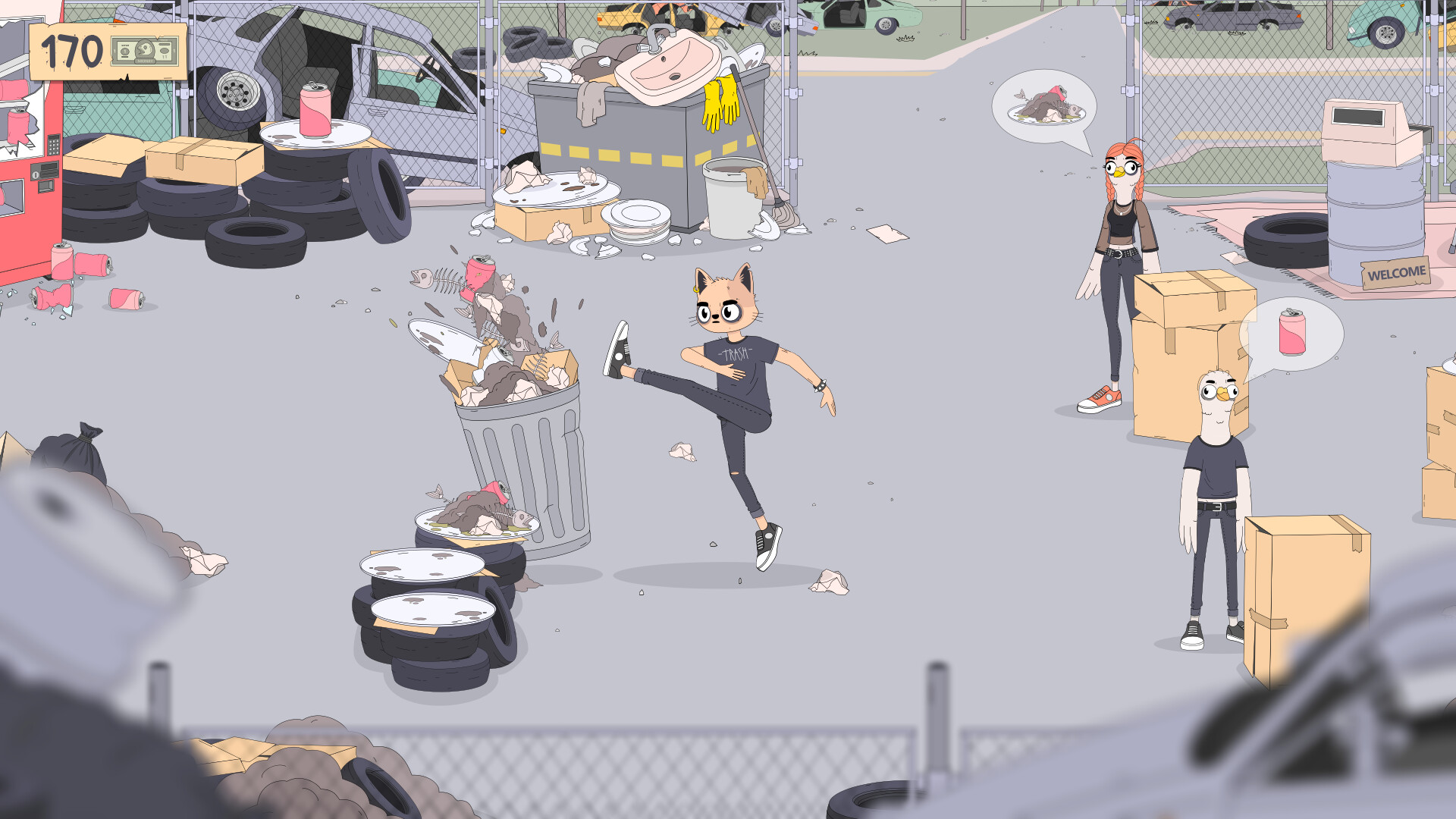 Trashake screenshot #2