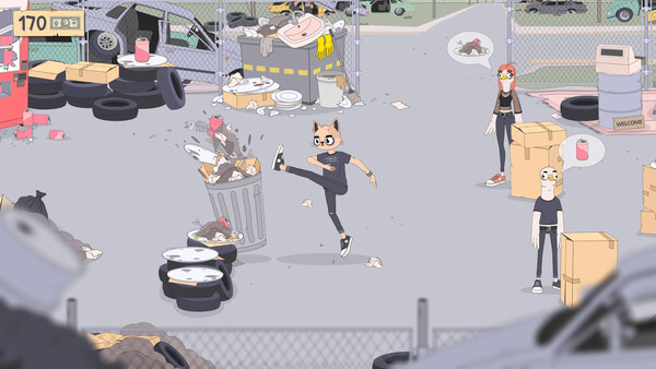 Trashake Screenshot