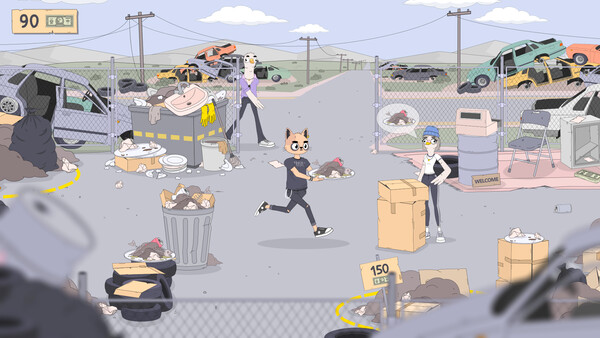 Trashake Screenshot