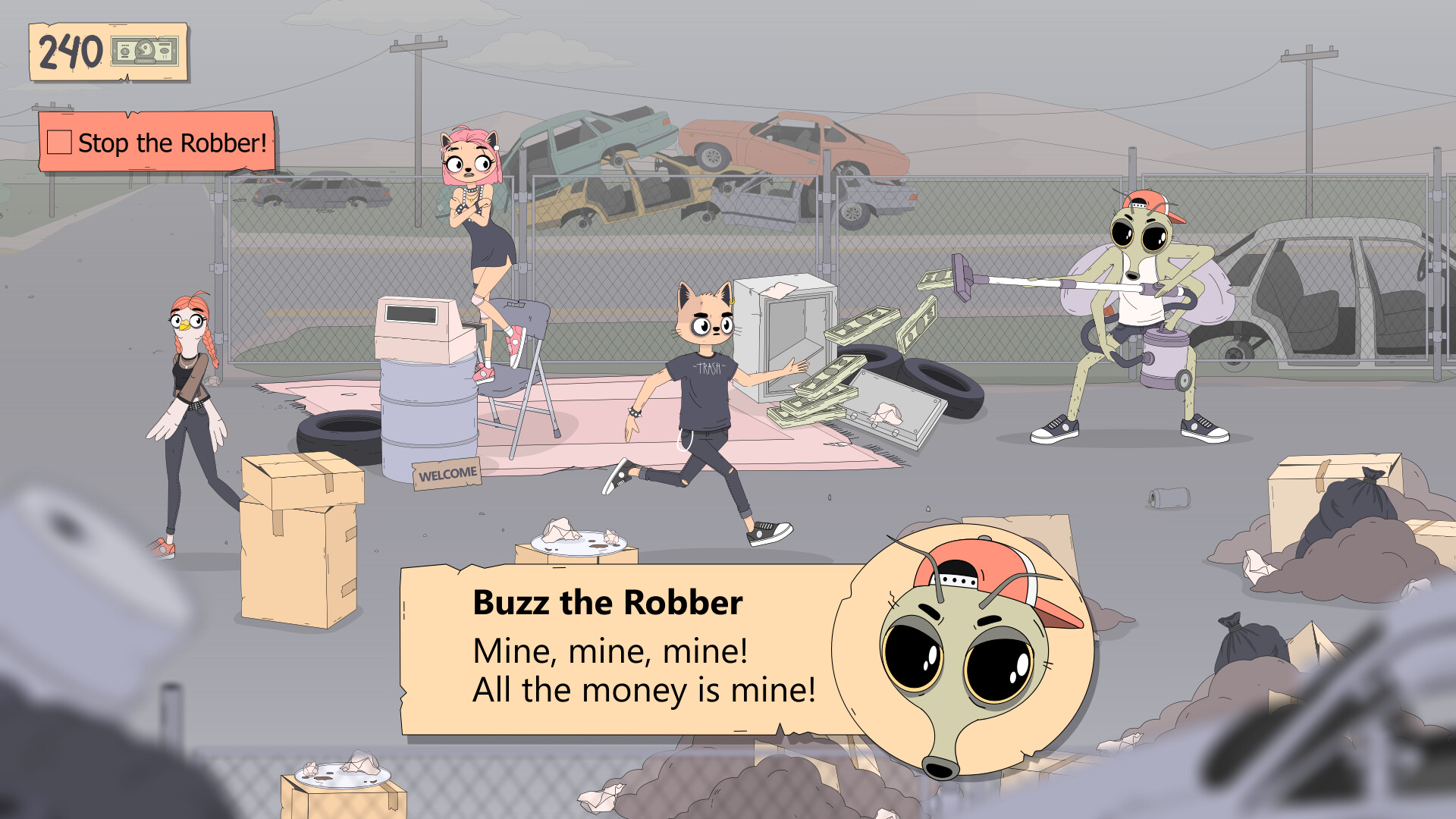 Trashake screenshot #4