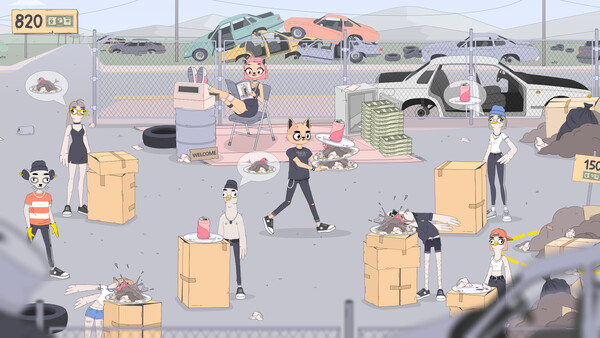 Trashake Screenshot