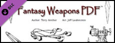 Fantasy Grounds - Rolemaster Classic: Fantasy Weapons Small Capsule Image