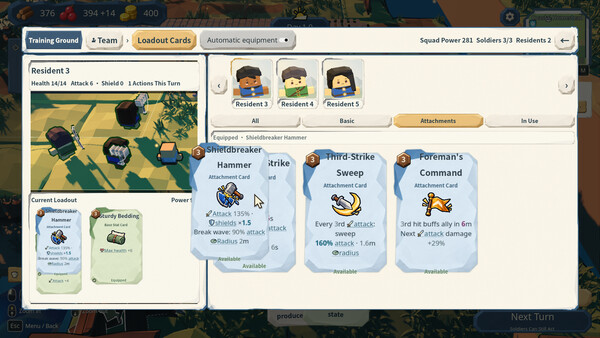 Homestead: Deckbuilding Academy