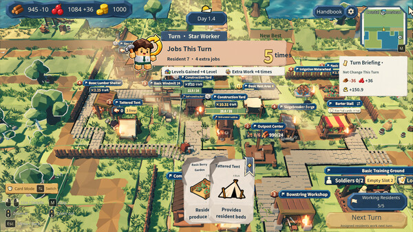 Homestead: Deckbuilding Academy