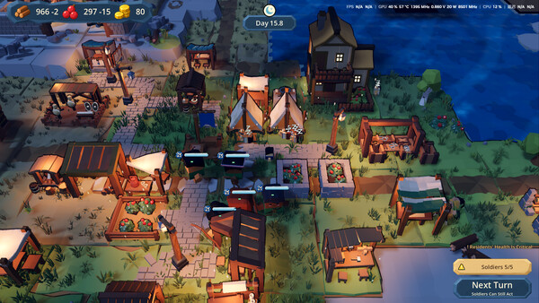 Homestead: Deckbuilding Academy screenshot 1