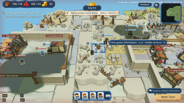 Homestead: Deckbuilding Academy screenshot 3