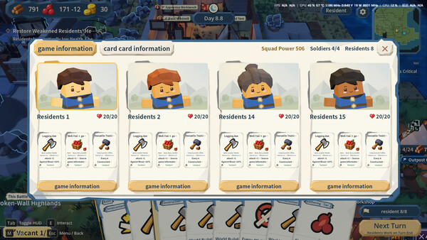 Homestead: Deckbuilding Academy screenshot 2