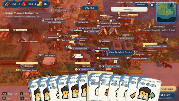 Homestead: Deckbuilding Academy screenshot 6