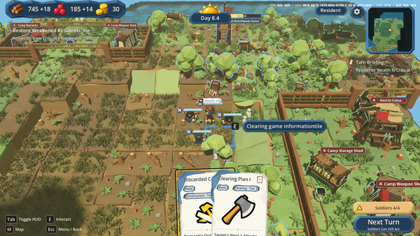 Homestead: Deckbuilding Academy screenshot 8