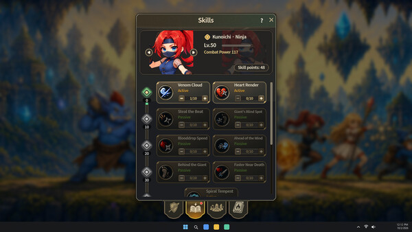 Desktop Wallet Heroes screenshot 2