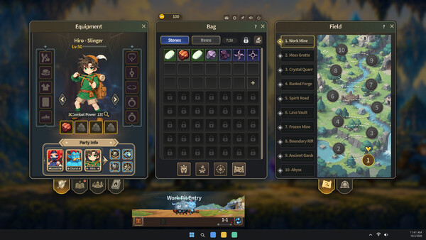Desktop Wallet Heroes screenshot 4
