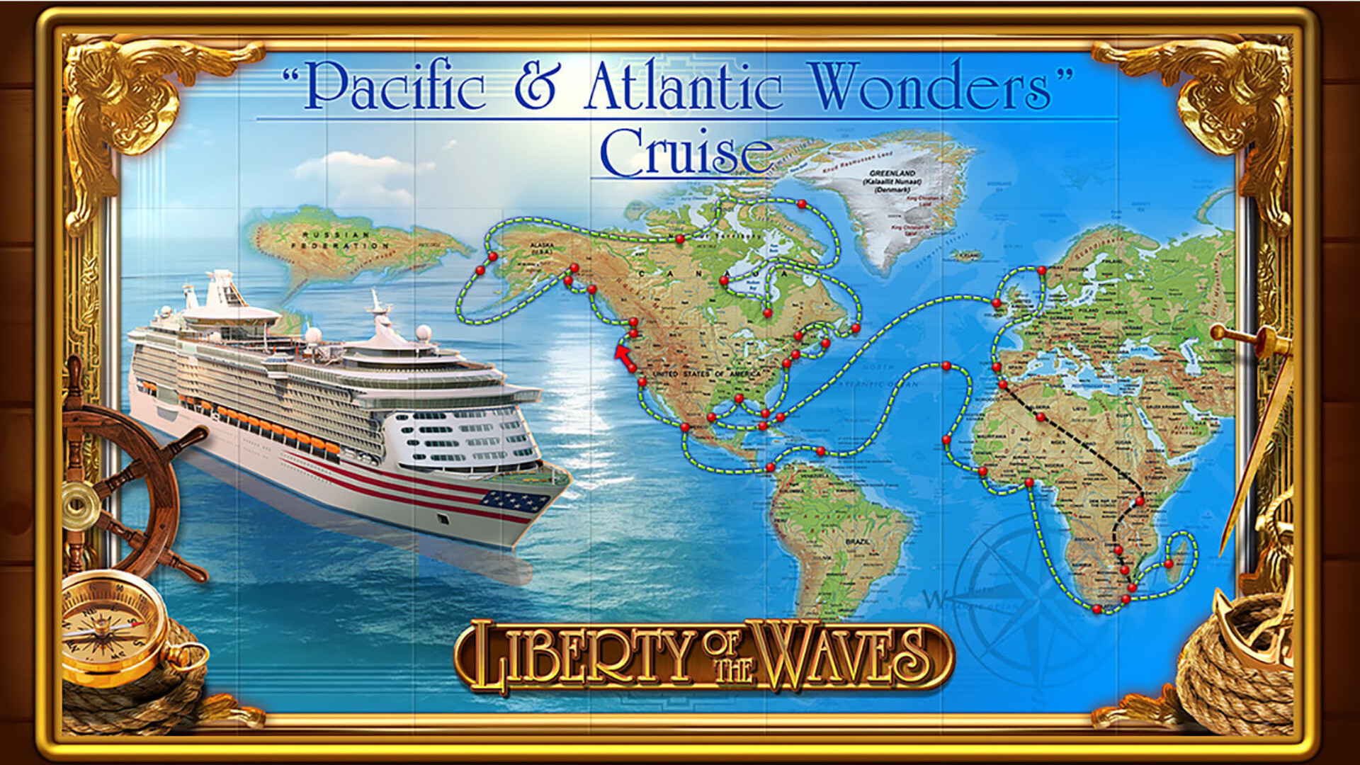 Vacation Adventures: Cruise Director Mega Bundle 1 8