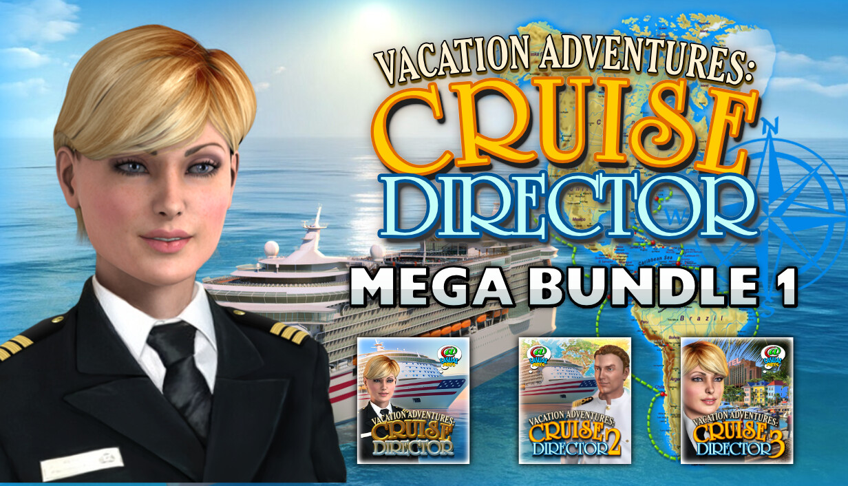 Vacation Adventures: Cruise Director Mega Bundle 1 cover art